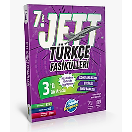 7. Sınıf Jett Türkçe Fasikülleri Ünlüler Karması 2025