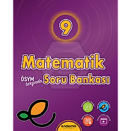 9.Sınıf Matematik Soru Bankası - 2025 Endemik Yayınları