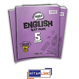 5.Sınıf Bana Bi English Test Book Maraton Yayıncılık 2025