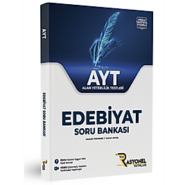 AYT Edebiyat Soru Bankası  2025 Rasyonel Yayınları
