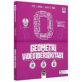 Kenan Kara Zero Serisi Geometri Video Ders Kitabı F10 Yayınları