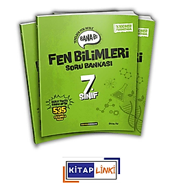 7.Sınıf Bana Bi Fen Bilimleri Soru Bankası Maraton Yayıncılık 2025