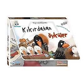 KIKIRDATAN ÖYKÜLER Serisi - 10 Kitap + Değerlendirme Eki KUTULU