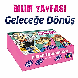 BİLİM TAYFASI - 3- GELECEĞE DÖNÜŞ 10'LU HİKAYE SETİ Analiz Yayınları