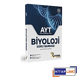AYT Biyoloji Soru Bankası 2025 Rasyonel Yayınları