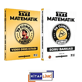 Mert Hoca Yayınları 2026 Mert Hoca Tyt 70 Günde Matematik Kampı Video Ders Kitabı Ve Tyt Matematik Soru Bankası Seti Kr akademi