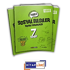 7.Sınıf Bana Bi Sosyal Bilgiler Soru Bankası Maraton Yayıncılık 2025