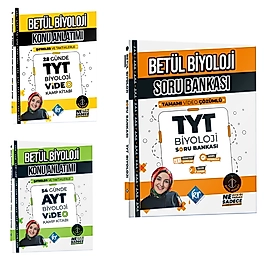 Betül Hoca Seti 3 Kitap