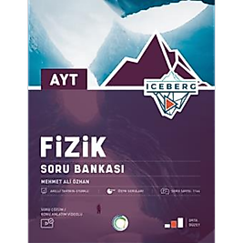 Ayt iceberg Fizik Soru Bankası 2025 Okyanus Yayıncılık