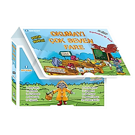 OKUMAYI ÇOK SEVEN FARE Serisi - 10 Kitap + Değerlendirme Eki