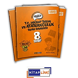 8.Sınıf Bana Bi T.C. İnkılap Tarihi ve Atatürkçülük Soru Bankası Maraton Yayıncılık 2025