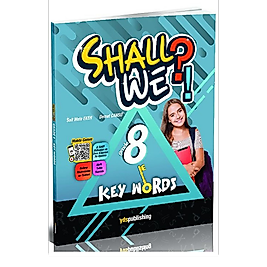 Shall We?! Grade 8 Key Words YDS Publishing