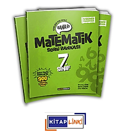 7.Sınıf Bana Bi Matematik Soru Bankası Maraton Yayıncılık 2025