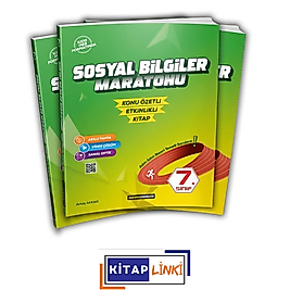 7.Sınıf Sosyal Bilgiler Maratonu(Konu Özetli-Etkinlikli) Maraton Yayıncılık 2025
