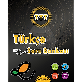 TYT Türkçe Soru Bankası - 2025 endemik