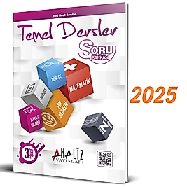 3.SINIF YENİ NESİL TEMEL DERSLER SORU BANKASI Analiz Yayıncılık
