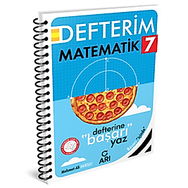 7 Sınıf Matemito Matematik Defterim Arı Yayıncılık