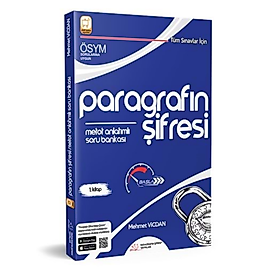 PARAGRAFIN ŞİFRESİ METOT ANLATIMLI SORU BANKASI (9786056419638) 2025 Paragrafın Şifresi