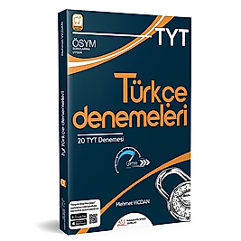 TYT TÜRKÇE DENEMELERİ (9786058295827) Paragrafın Şifresi Yayınları
