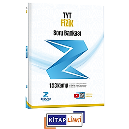 2026 Zeduva Yayınları Fizikfinito TYT Fizik 1 Kitap 3 Kamp Soru Bankası