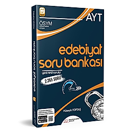 PARAGRAFIN ŞİFRESİ EDEBİYAT SORU BANKASI (9786050643800) 2025 Paragrafın Şifresi