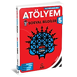 5 Sınıf Sosyalimo Sosyal Bil. Atölyem + Dijit.Yaz. Arı Yayıncılık