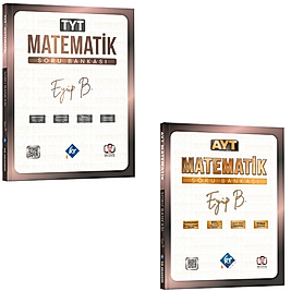 KR Akademi - Eyüp B. TYT ve AYT Matematik Soru Bankası seti 2026