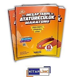 8.Sınıf T.C. İnkılap Tarihi ve Atatürkçülük Maratonu(Konu Özetli-Etkinlikli) Maraton Yayıncılık 2025