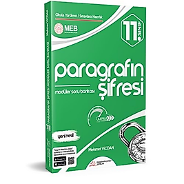 11. SINIF PARAGRAFIN ŞİFRESİ MODÜLER SORU BANKASI (9786057346209)