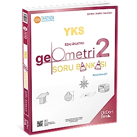 345 - 2026 YKS Geometri 2 Soru Bankası - GÜNCEL BASKI üçdörtbeş yayıncılık