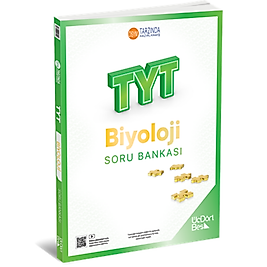 345 - 2026  TYT Biyoloji Soru Bankası - GÜNCEL BASKI ÜçDörtBeş Yayıncılık, 345