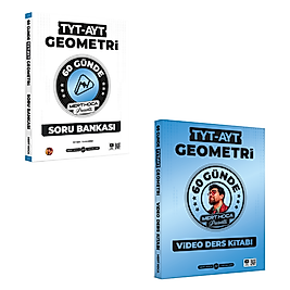 2026 TYT-AYT Geometri Soru Bankası ve Video Ders Kitabı Seti Mert Hoca Yayınları Kr Akademi