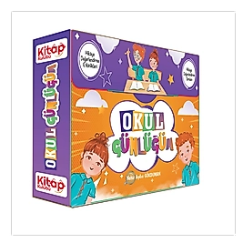 OKUL GÜNLÜĞÜM HİKAYE SETİM