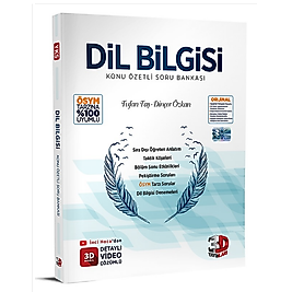 3D Dil Bilgisi Konu Özetli Soru Bankası 3D yayınları 2025