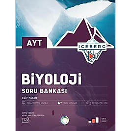 Ayt iceberg Biyoloji  Soru Bankası  2025 Okyanus Yayıncılık