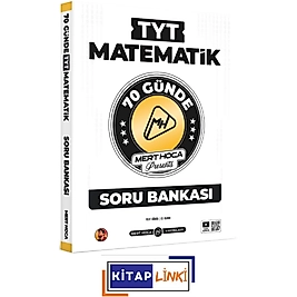 2026 TYT Matematik Soru Bankası Mert Hoca  Kr Akademi Mert Hoca Yayınları