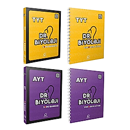 DR. BİYOLOJİ TYT VE  AYT  SORU BANKASI VE VİDEO DERS KİTABI  2026