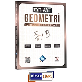 2026 Eyüp B. TYT AYT Geometri Video Ders Kitabı KR Akademi Yayınları
