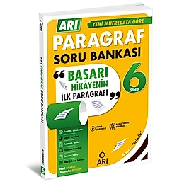 6. Sınıf Arı Paragraf Soru Bankası Arı Yayıncılık