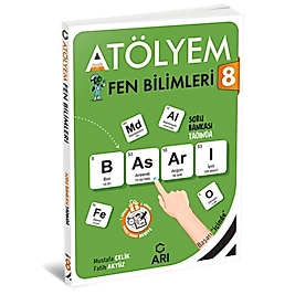 8 Sınıf Fenito Fen Bilim Atölyem + Dijit.Yaz.Eki Arı Yayıncılık