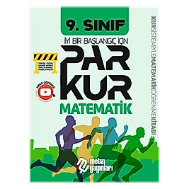 Metin Yayınları | Parkur 9. Sınıf-Matematik Öğrenme Kitabı 2024, 9. Sınıf Parkur Matematik Metin Yayınları