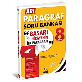 8 Sınıf Ari Paragraf Soru Bankası Arı Yayıncılık