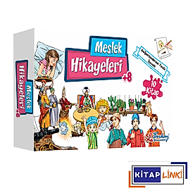 MESLEK HİKAYELERİ (10 Kitap) 10 Kitap Berkay Yayıncılık