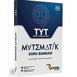 TYT Matematik Soru Bankası  2025 Rasyonel Yayınları