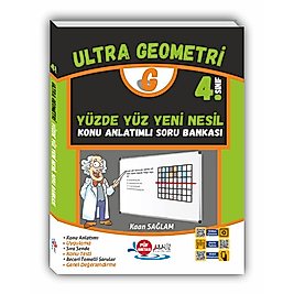 4.SINIF ULTRA GEOMETRİ KONU ANLATIMLI SORU BANKASI Analiz Yayıncılık