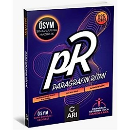 Paragrafın Ritmi 2025 ÖSYM Sınavlarına Haz.GÜNCEL BASK