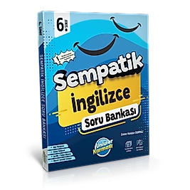 Sempatik 6. Sınıf İngilizce Soru Bankası 2025 Ünlüler Karması