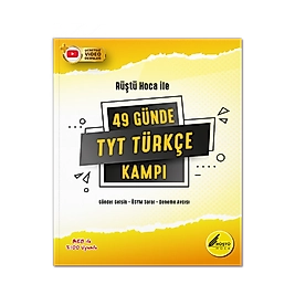 49 Günde TYT Türkçe Kampı Rüştü Hoca