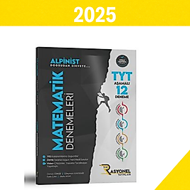 TYT Matematik 12'li Deneme Seti (Alpinist Serisi) 2025 Rasyonel Yayınları