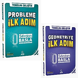 Problem  ve  Geometriye ilk Adım Şenol Hoca 2026 İlkadım yayınları Arı Yayıncılık